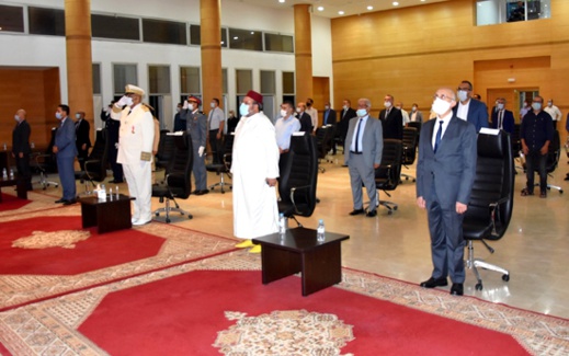 عامل إقليم الدريوش يترأس مراسيم الإنصات إلى الخطاب الملكي بمناسبة ذكرى ثورة الملك والشعب عامل إقليم الدريوش يترأس مراسيم الإنصات إلى الخطاب الملكي بمناسبة ذكرى ثورة الملك والشعب