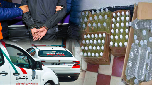 إيقاف العقل المدبر لترويج الكحول الطبية المسمومة التي أودت بأرواح العشرات من مستهلكيها إيقاف العقل المدبر لترويج الكحول الطبية المسمومة التي أودت بأرواح العشرات من مستهلكيها