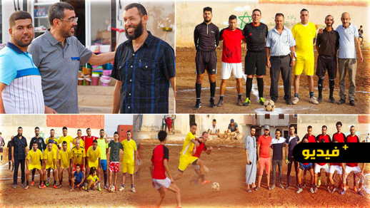 بحضور شعايب بن قدور وفيصل ابرشان.. اختتام دوري أولاد بوطيب لكرة القدم بحضور شعايب بن قدور وفيصل ابرشان.. اختتام دوري أولاد بوطيب لكرة القدم