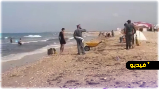 شاطئ المهندس يلفظ رزم المخدرات.. وعودة انشطة عصابات البحر تستنفر جهاز الدرك الملكي شاطئ المهندس يلفظ رزم المخدرات.. وعودة انشطة عصابات البحر تستنفر جهاز الدرك الملكي