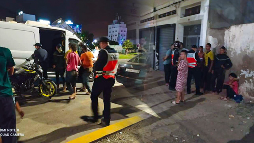 خطير.. مجموعة من الحراكة يحاولون اغتصاب فتاة بالشارع العام ومواطنون يتدخلون خطير.. مجموعة من الحراكة يحاولون اغتصاب فتاة بالشارع العام ومواطنون يتدخلون