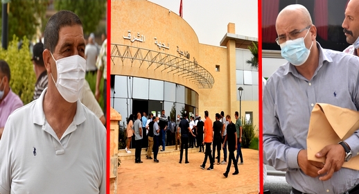 المومني ضد أوسار.. انطلاق أشغال عملية انتخاب رئيس وأعضاء مجلس الغرفة الجهوية للفلاحة المومني ضد أوسار.. انطلاق أشغال عملية انتخاب رئيس وأعضاء مجلس الغرفة الجهوية للفلاحة