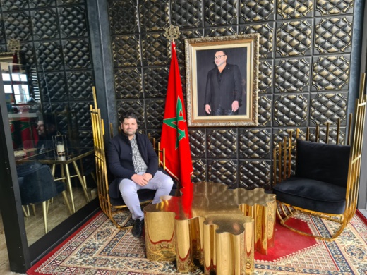 بدعم من أعيان المنطقة محمد الرشيدي يدخل غمار الانتخابات الجماعية تحت مظلة "الحمامة" بأمجاو