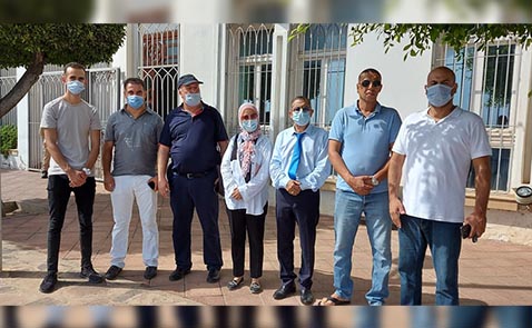 عبد القادر قوضاض يضع ملف ترشحه للانتخابات التشريعية بألوان التقدم والاشتراكية عبد القادر قوضاض يضع ملف ترشحه للانتخابات التشريعية بألوان التقدم والاشتراكية