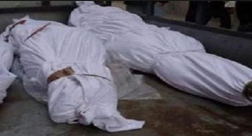 العثور على جثتي زوجين متحللتين داخل منزلهما تستنفر العناصر الأمنية العثور على جثتي زوجين متحللتين داخل منزلهما تستنفر العناصر الأمنية