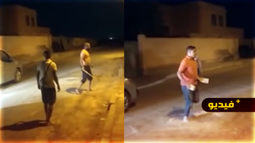 "مرشح" يعربد ويقطع الطريق على المواطنين خلال شجار عنيف في وقت متأخر من الليل "مرشح" يعربد ويقطع الطريق على المواطنين خلال شجار عنيف في وقت متأخر من الليل