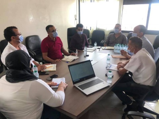 مندوبية الصحة بالناظور تحدث خلية خاصة لعلاج الأطر الصحية وعائلاتهم من فيروس كورونا مندوبية الصحة بالناظور تحدث خلية خاصة لعلاج الأطر الصحية وعائلاتهم من فيروس كورونا