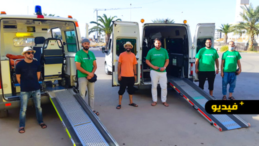 ثويزا توزع سيارات الإسعاف على الجمعيات من أجل تسهيل تنقل المرضى إلى المؤسسات الاستشفائية   ثويزا توزع سيارات الإسعاف على الجمعيات من أجل تسهيل تنقل المرضى إلى المؤسسات الاستشفائية