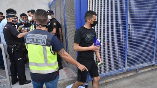 وزارة الداخلية الإسبانية تنفي مسؤوليتها عن ترحيل القاصرين المغاربة من الثغر المحتل