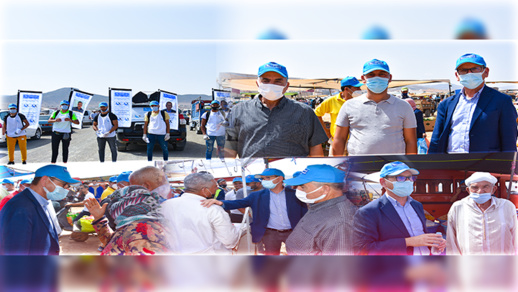 وسط ترحيب وتجاوب كبيرين.. البوكيلي وأشن يقودان حملة "الحمامة" الانتخابية بسوق الدريوش وسط ترحيب وتجاوب كبيرين.. البوكيلي وأشن يقودان حملة "الحمامة" الانتخابية بسوق الدريوش