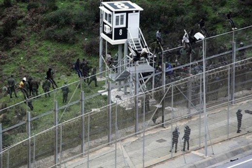 السلطات الناظورية تفشل محاولة تسلل 350 مهاجرا لمليلية المحتلة السلطات الناظورية تفشل محاولة تسلل 350 مهاجرا لمليلية المحتلة