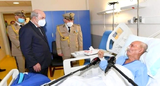 بعد تدهور حالته الصحية ورفض إسبانيا إستقباله.. الجزائر تتكلف بنقل ابراهيم غالي إلى كوبا للعلاج