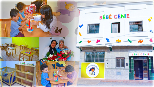 الأول من نوعه بالناظور.. افتتاح روض وحضانة "Bébé Génie" بمعايير الجودة العالمية