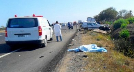 مصرع 16 شخصا وإصابة أزيد من 1900 آخرين في حوادث سير بالمغرب خلال أسبوع واحد