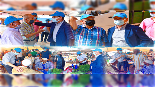 الدريوش.. ساكنة بني اسعيد تستقبل عبد الله البوكيلي وقافلة حزب "الأحرار" بحفاوة وتجاوب كبيرين الدريوش.. ساكنة بني اسعيد تستقبل عبد الله البوكيلي وقافلة حزب "الأحرار" بحفاوة وتجاوب كبيرين