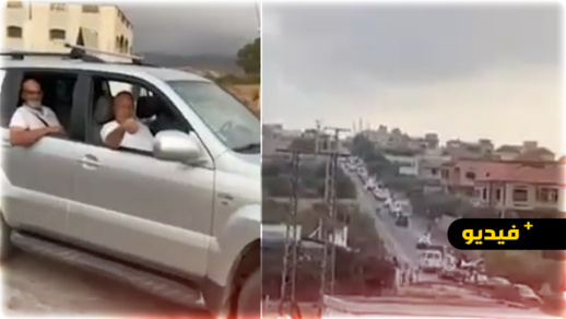 محمد ابركان يقود حملة في معقله بإعزانن ويسعى لتحقيق نتائج إجابية للحفاظ على مقعده البرلماني