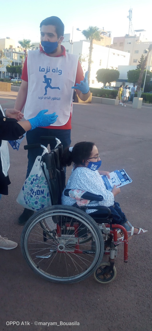 شيماء اليوسفي.. شابة من ذوي الاحتياجات الخاصة تترشح لأول مرة في الانتخابات الجماعية بالناظور