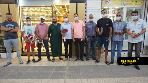 سليمان أزواغ يقود حملة قوية بقسارية الناظور للتواصل مع المواطنين والتعرف على انتظاراتهم سليمان أزواغ يقود حملة قوية بقسارية الناظور للتواصل مع المواطنين والتعرف على انتظاراتهم