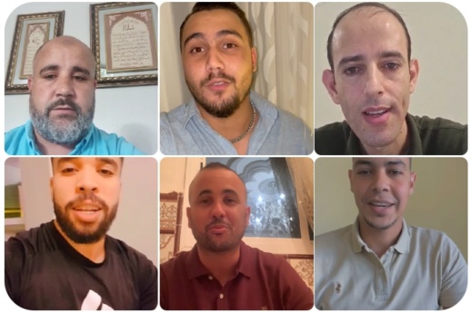 شاهدوا.. أبناء الناظور بالخارج وفعاليات شبابية من الريف تدعو إلى التصويت على لائحة "واه نزما". شاهدوا.. أبناء الناظور بالخارج وفعاليات شبابية من الريف تدعو إلى التصويت على لائحة "واه نزما".