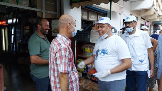 رفيق مجعيط بشعار البام نزيدو للقدام يعمل على إتمام مسار الإصلاحات التي أطلقها على رأس جماعة الناظور