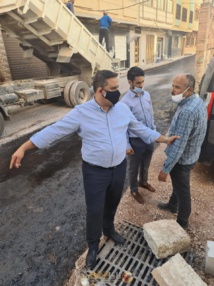 رفيق مجعيط بشعار البام نزيدو للقدام يعمل على إتمام مسار الإصلاحات التي أطلقها على رأس جماعة الناظور رفيق مجعيط بشعار البام نزيدو للقدام يعمل على إتمام مسار الإصلاحات التي أطلقها على رأس جماعة الناظور