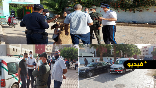 تعزيزات أمنية تطوق عددا من مكاتب التصويت بالناظور تعزيزات أمنية تطوق عددا من مكاتب التصويت بالناظور