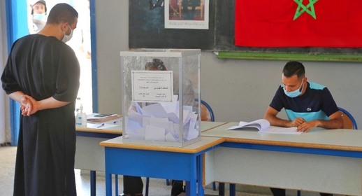وزارة الداخلية: نسبة المشاركة في الانتخابات فاقت 50 في المائة وزارة الداخلية: نسبة المشاركة في الانتخابات فاقت 50 في المائة