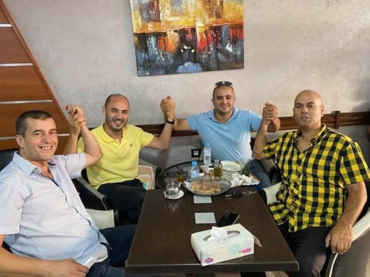 أحمد الأزعر يلتحق رسميا بتحالف سليمان أزواغ أحمد الأزعر يلتحق رسميا بتحالف سليمان أزواغ