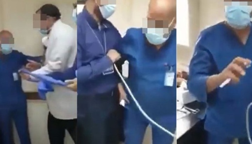 ضجة في مصر بسبب طبيب أهان ممرضا وأمره بالسجود لكلب