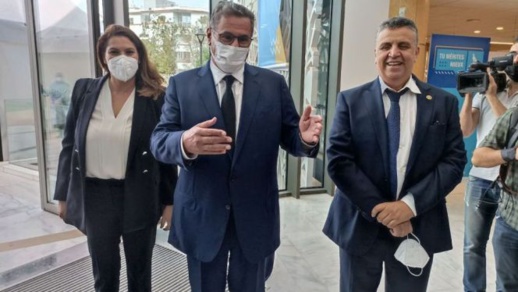 مشاورات تشكيل الحكومة.. أخنوش يلتقي وهبي ولشكر وبركة