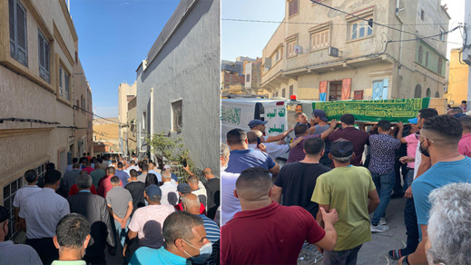 في جو جنائزي مهيب.. تشييع جنازة الأستاذ عزيز السعودي المستشار بمحكمة الإستئناف بالناظور