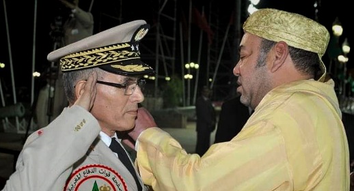الملك يعين الجنرال دوكور دارمي بلخير الفاروق مفتشا عاما للقوات المسلحة الملكية