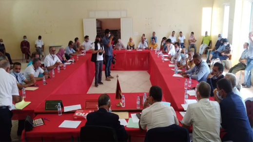 البكاي بورجل رئيسا جديدا لمجلس جماعة أركمان