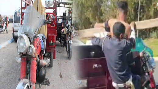 السجن النافذ لسائق “تريبورتور” ومرافقه بسبب تعريض عناصر الأمن للخطر