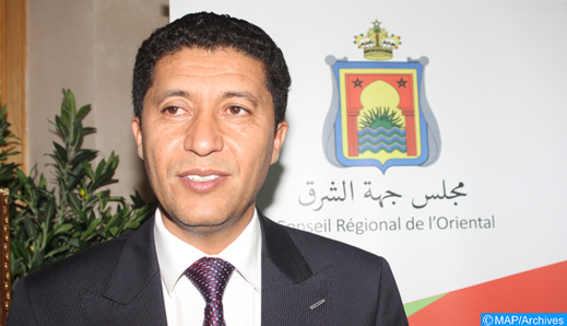 إعادة انتخاب عبد النبي بعوي رئيسا لمجلس جهة الشرق