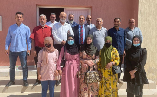 الدريوش.. أغلبية ساحقة تتوج التجمعي خالد بزعنين رئيسا لجماعة أولاد بوبكر الدريوش.. أغلبية ساحقة تتوج التجمعي خالد بزعنين رئيسا لجماعة أولاد بوبكر