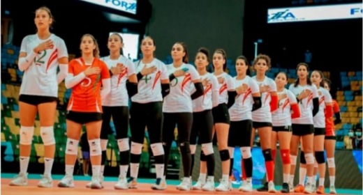 المنتخب المغربي النسوي ينتزع المركز الثالث في بطولة أفريقيا للكرة الطائرة
