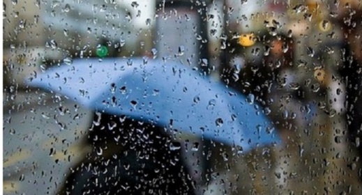 زخات مطرية متفرقة في مناطق عدة اليوم الإثنين