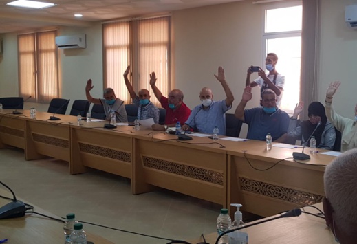 انتخاب جمال الحمزاوي رئيسا لجماعة سلوان انتخاب جمال الحمزاوي رئيسا لجماعة سلوان