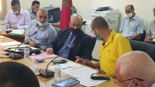 انتخاب جمال الحمزاوي رئيسا لجماعة سلوان