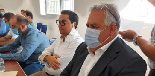 انتخاب حليم فوطاط رئيسا لجماعة بني انصار انتخاب حليم فوطاط رئيسا لجماعة بني انصار