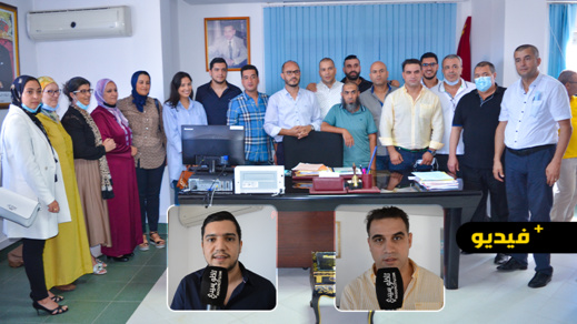 شاهدوا.. التزيتي ومنتصر في أول تصريح لهما بعد تشكيل مكتب المجلس الجماعي للناظور شاهدوا.. التزيتي ومنتصر في أول تصريح لهما بعد تشكيل مكتب المجلس الجماعي للناظور