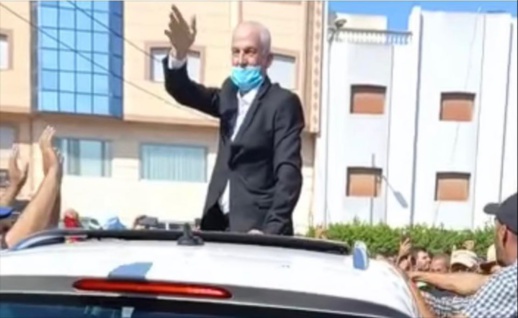 انتخاب محمد افلاح الجعفاري رئيسا لمجلس جماعة بودينار