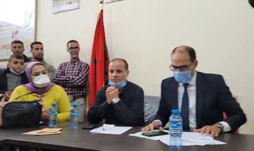 انتخاب الاتحادي محمد أوراغ رئيسا لجماعة بني شيكر انتخاب الاتحادي محمد أوراغ رئيسا لجماعة بني شيكر