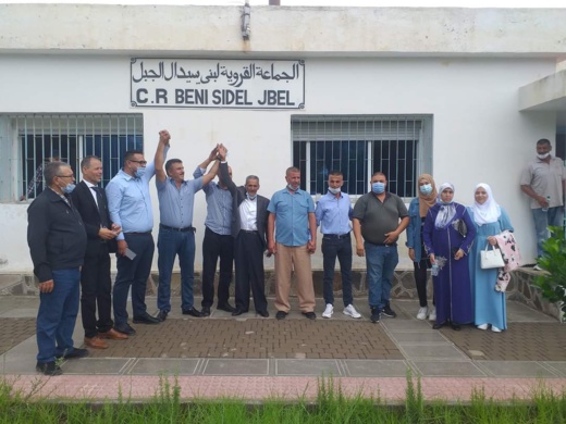 انتخاب عمر السقالي رئيسا لجماعة بني سيدال الجبل انتخاب عمر السقالي رئيسا لجماعة بني سيدال الجبل