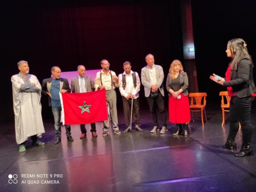 بمشاركة ألمع النجوم.. المسرح المغربي يتألق بمدينة أمستردام الهولندية بمشاركة ألمع النجوم.. المسرح المغربي يتألق بمدينة أمستردام الهولندية