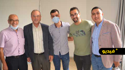 شاهدوا.. أجواء انتخاب التجمعي عبد الناصر أوليحي رئيسا لمجلس جماعة احدادن شاهدوا.. أجواء انتخاب التجمعي عبد الناصر أوليحي رئيسا لمجلس جماعة احدادن