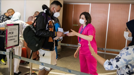 تحسن المؤشرات الوبائية تضع المغرب في "الخطر البرتقالي" لعدوى فيروس "كورونا" تحسن المؤشرات الوبائية تضع المغرب في "الخطر البرتقالي" لعدوى فيروس "كورونا"