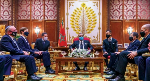 إسرائيل تهنئ الملك محمد السادس بحصوله على جائزة "جان جوريس" للسلام إسرائيل تهنئ الملك محمد السادس بحصوله على جائزة "جان جوريس" للسلام