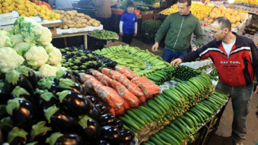 ارتفاع أسعار الخضر والفواكه والزيوت والمحروقات خلال شهر غشت
